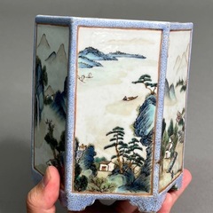 飾り ペン立ての画像