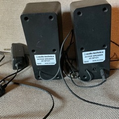 オーディオテクニカ アクティブスピーカー AT-SP121 BKの画像