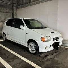 スズキ　アルトワークス　HA22Sの画像