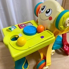 乗用玩具　ウォーカー　熱中教育　知育玩具の画像