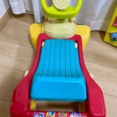 乗用玩具　ウォーカー　熱中教育　知育玩具の画像