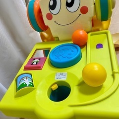 乗用玩具　ウォーカー　熱中教育　知育玩具の画像