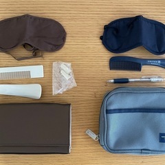 ハワイアン航空ビジネスクラス・アメニティの画像