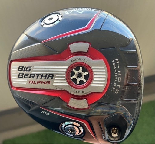 Callaway Big Bertha 815 ドライバー 9.0度　         Sシャフト＆おまけ(ロストボール10個)付