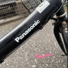 パナソニック 折りたたみ自転車の画像