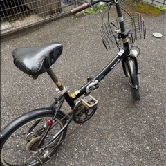 パナソニック 折りたたみ自転車の画像