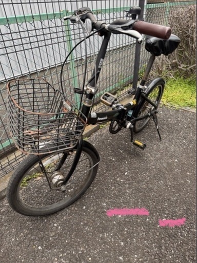 パナソニック 折りたたみ自転車
