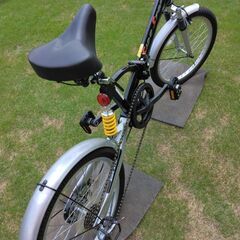 折り畳み自転車　20インチの画像