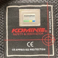 ♦️超美品♦️KOMINEメッシュジャケット XLサイズの画像