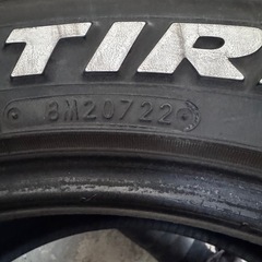 中古 4本セット TOYO TIRES OPEN COUNTRY R/T 225/60R18 トーヨー オープンカントリー RT 2022年製3本、2023年製1本の画像