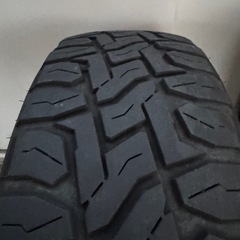 中古 4本セット TOYO TIRES OPEN COUNTRY R/T 225/60R18 トーヨー オープンカントリー RT 2022年製3本、2023年製1本の画像