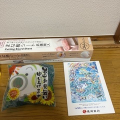 【未使用】食器洗剤 メモ帳 スポンジ etc.の画像