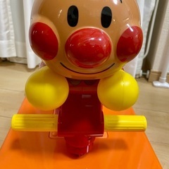 アンパンマン　乗り物　シーソーロッキング　ゆらゆらの画像