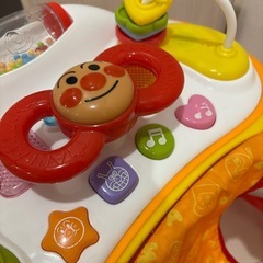 アンパンマン　歩行器の画像