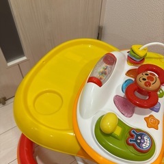 アンパンマン　歩行器の画像