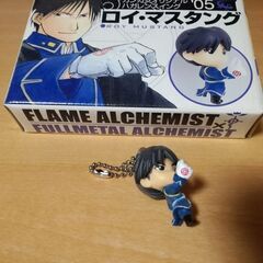 ROY  MUSTANG  ロイ・ムスタング フィギュア 未使用の画像