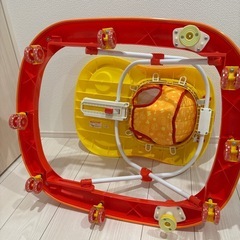 アンパンマン　歩行器の画像