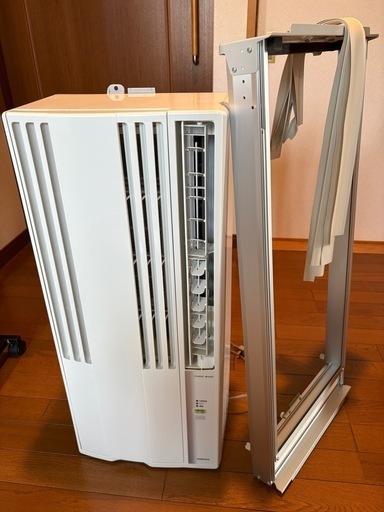 交渉中、コロナ　ルームエアコン窓付けタイプ