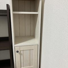本棚、棚、ハンガー掛け×2の画像