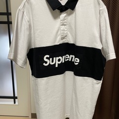 ⭐️美品⭐️シュプリーム　ラガーシャツ　の画像