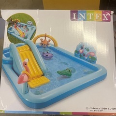 INTEX ビニールプール 2.44m×1.98m×71cmの画像