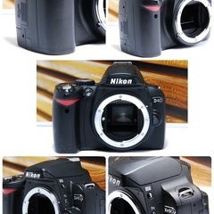 ニコン Nikon D40 スマホに転送　人気機種　小型軽量一眼レフ エモいの画像