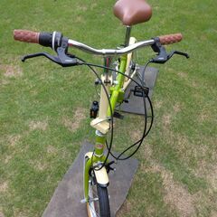 折り畳み自転車　16インチの画像