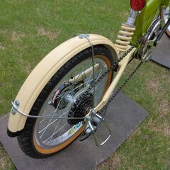 折り畳み自転車　16インチの画像