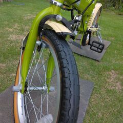 折り畳み自転車　16インチの画像