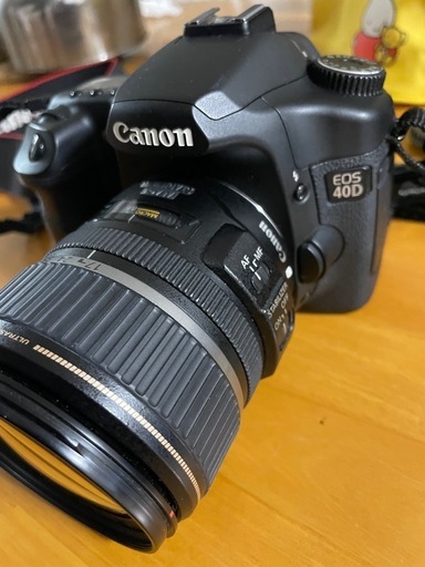 デジタル一眼レフ　EOS40D