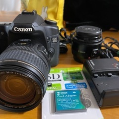 デジタル一眼レフ　EOS40Dの画像
