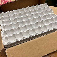 卵紙パック　紙製卵パック 36枚の画像