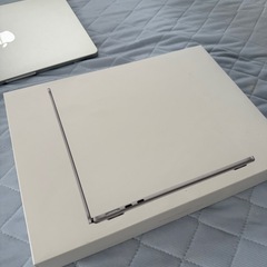 MacBook  Air M2チップの画像