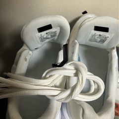 Nike ホワイト メッシュスニーカー　25cmの画像