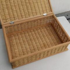 ☆可愛いブリ材バスケット☆の画像