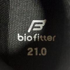 biofitter キッズスニーカー 21.0 cmの画像