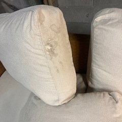 arflex アルフレックス ラタン ソファ 3人掛けソファの画像