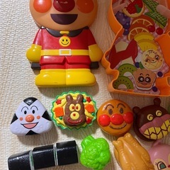 決まりました⭐︎アンパンマン弁当&ままごと系の画像