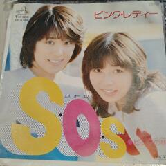 ピンクレディーのレコードセット！の画像