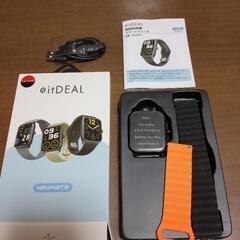 スマートウォッチ　磁気吸着バンドタイプ　箱付きの画像