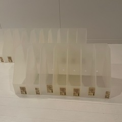 無印良品　スタンドファイルボックス　17個　8/17引き取り可能な方の画像
