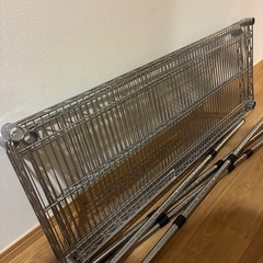 ルミナス　
スチールラック　メタルラックの画像