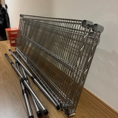 ルミナス　
スチールラック　メタルラックの画像