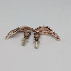 (新品)ピアス[ピンクゴールド]の画像