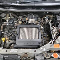 ダイハツミラアヴィRS インタークーラーターボ 純正5速の画像