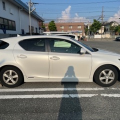 Lexus CT200hの画像
