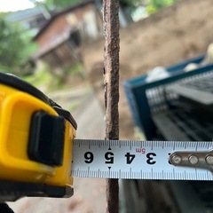 179センチ90.5センチ厚さ約5ミリ鉄板の画像
