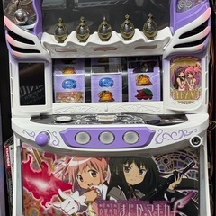 スマスロ　実機  スマスロ劇場版 魔法少女まどか☆マギカ [前編]始まりの物語／[後編]永遠の物語f フォルテ　フルセットの画像