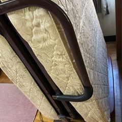 電動リクライニングベッドの画像
