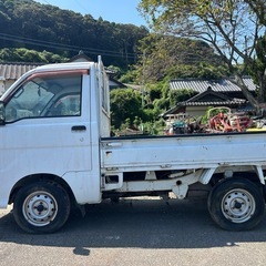 ダイハツ　ハイゼット　トラック 4WD MT エアコン　軽トラ　説明書付 車検切れ S210P 宮崎の画像